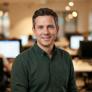 Profielfoto met Daniel Carter, vermeld als Chief Technology Officer bij Dauw Vermobeek